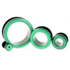 Tunel akrylowy zielony odkręcany - PT-010