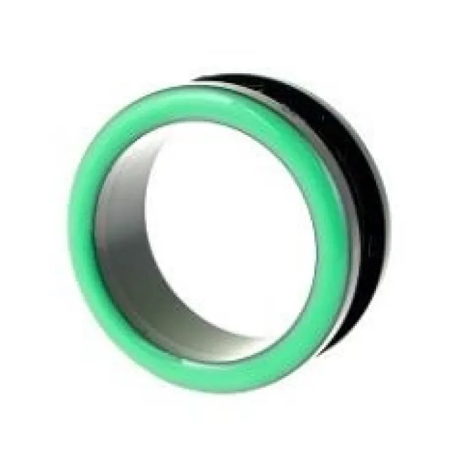 Tunel akrylowy zielony odkręcany - PT-010