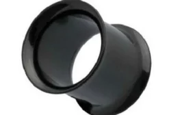 Tunel klasyczny czarny siodłowy - PT-004