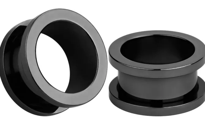 Tunel klasyczny odkręcany czarny - PT-068