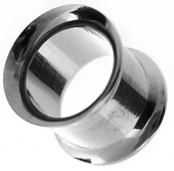 Tunel klasyczny srebrny siodłowy - PT-004