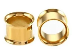 Tunel klasyczny złoty siodłowy - PT-004