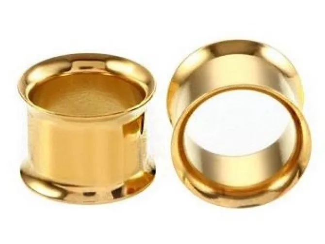 Tunel klasyczny złoty siodłowy - PT-004