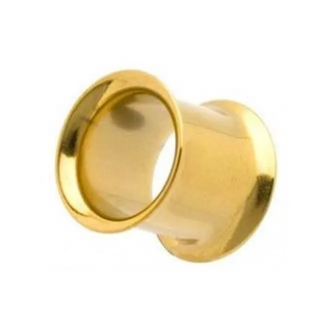 Tunel klasyczny złoty siodłowy - PT-004