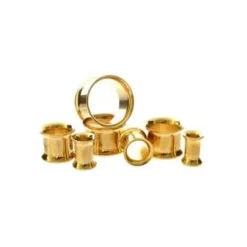 Tunel klasyczny złoty siodłowy - PT-004