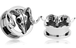 Tunel ozdobny - czaszka barana - PT-030