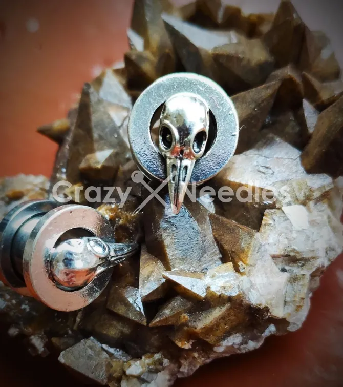 Tunel ozdobny - czaszka ptaka - PT-102