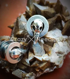 Tunel ozdobny - czaszka ptaka - PT-102