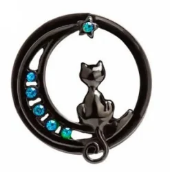 Tunel ozdobny - ksieżyc z kotem - PT-054