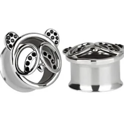 Tunel ozdobny - panda - PT-048