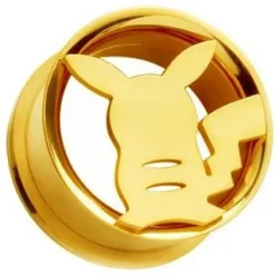 Tunel ozdobny - Pikachu - pokemon - PT-043