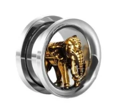 Tunel ozdobny - słoń - PT-094