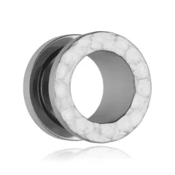 Tunel ozdobny - srebrny - PT-075