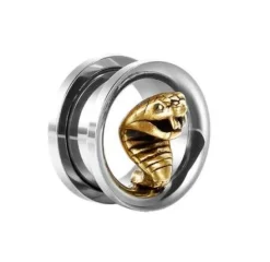 Tunel ozdobny - wąż kobra - PT-049