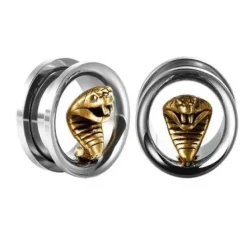 Tunel ozdobny - wąż kobra - PT-049