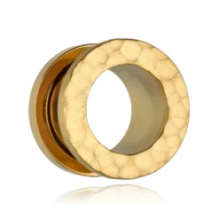 Tunel ozdobny - złoty - PT-075