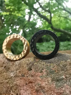 Tunel ozdobny - złoty - PT-075