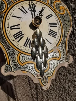 Tunel ozdobny długi - złoty - PT-169