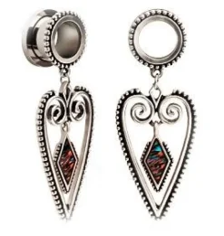 Tunel ozdobny długi z masą perłową - PT-055