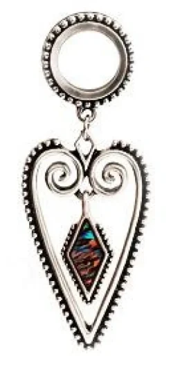 Tunel ozdobny długi z masą perłową - PT-055