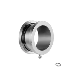 Tunel ozdobny srebrny - zrób to sam - PT-099