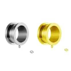 Tunel ozdobny srebrny - zrób to sam - PT-099