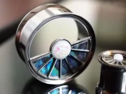 Tunel ozdobny z masą perłową - PT-101