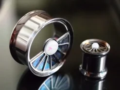 Tunel ozdobny z masą perłową - PT-101