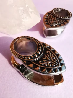 Tunel ozdobny z mosiądzu - PT-042