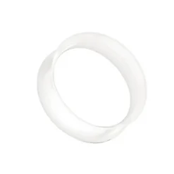 Tunel silikonowy biały siodłowy earskin - PT-001