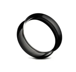 Tunel silikonowy czarny siodłowy earskin - PT-001