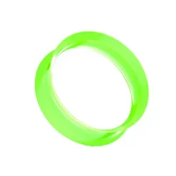 Tunel silikonowy zielony siodłowy earskin - PT-001