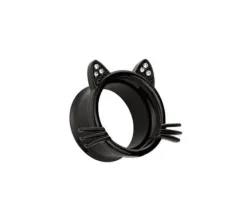 Tunel siodłowy kot czarny z wąsikiem - PT-005