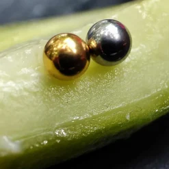 Tytanowa nakrętka - kulka - TNA-025