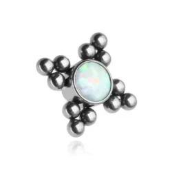 Tytanowa nakrętka - ozdobna - TNA-032