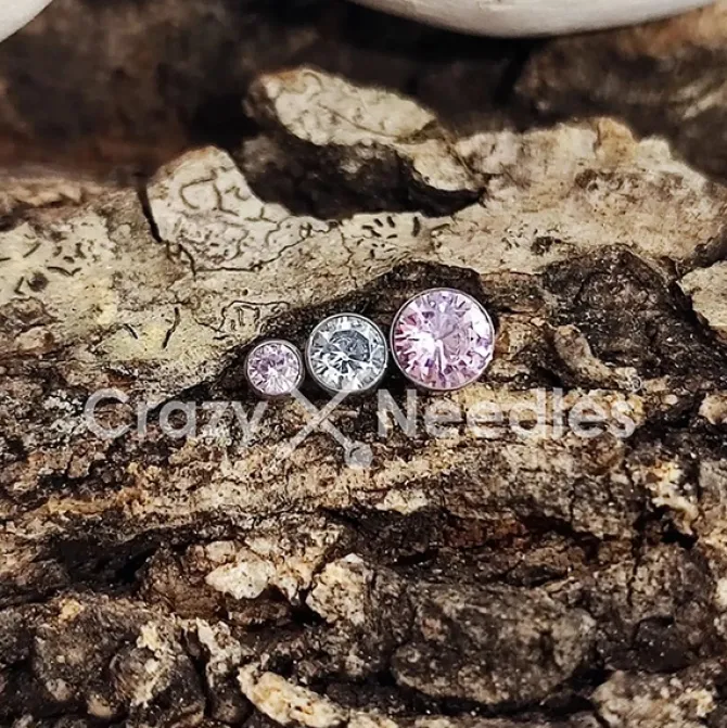 Tytanowa nakrętka - ozdobna - TNA-056