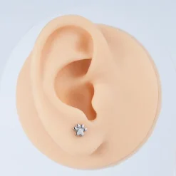 Tytanowa nakrętka łapka złota - TNA-064