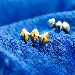 Tytanowa nakrętka cluster - srebrna - TNA-013