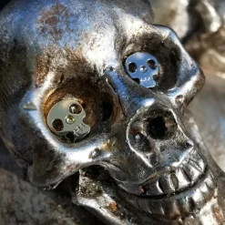 Tytanowa nakrętka czaszka - TNA-049