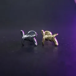 Tytanowa nakrętka drut kolczasty - złoty - TNA-031