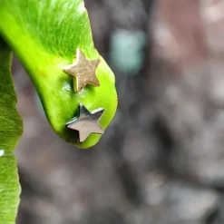 Tytanowa nakrętka gwiazda złota - TNA-021