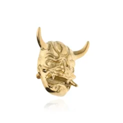 Tytanowa nakrętka japońska maska - złota - TNA-112