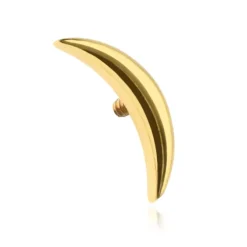 Tytanowa nakrętka księżyc złoty - TNA-161