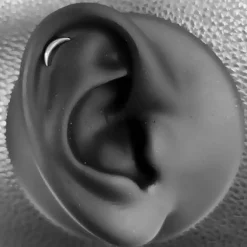 Tytanowa nakrętka księżyc złoty - TNA-161