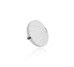 Tytanowa nakrętka muszla - srebrna - TNA-078