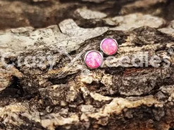 Tytanowa nakrętka z opalem OP22 - TNA-007