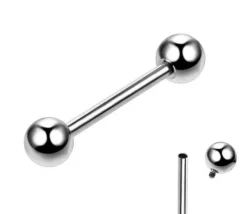 Tytanowa sztanga - gwint wewnętrzny - TSZ-007