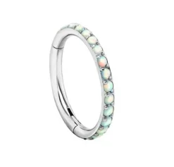 Tytanowe kółko ozdobne CLICKER - OP18 - TK-035