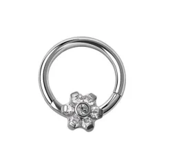 Tytanowe kółko ozdobne CLICKER - TK-051