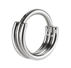 Tytanowe kółko ozdobne CLICKER - TK-034